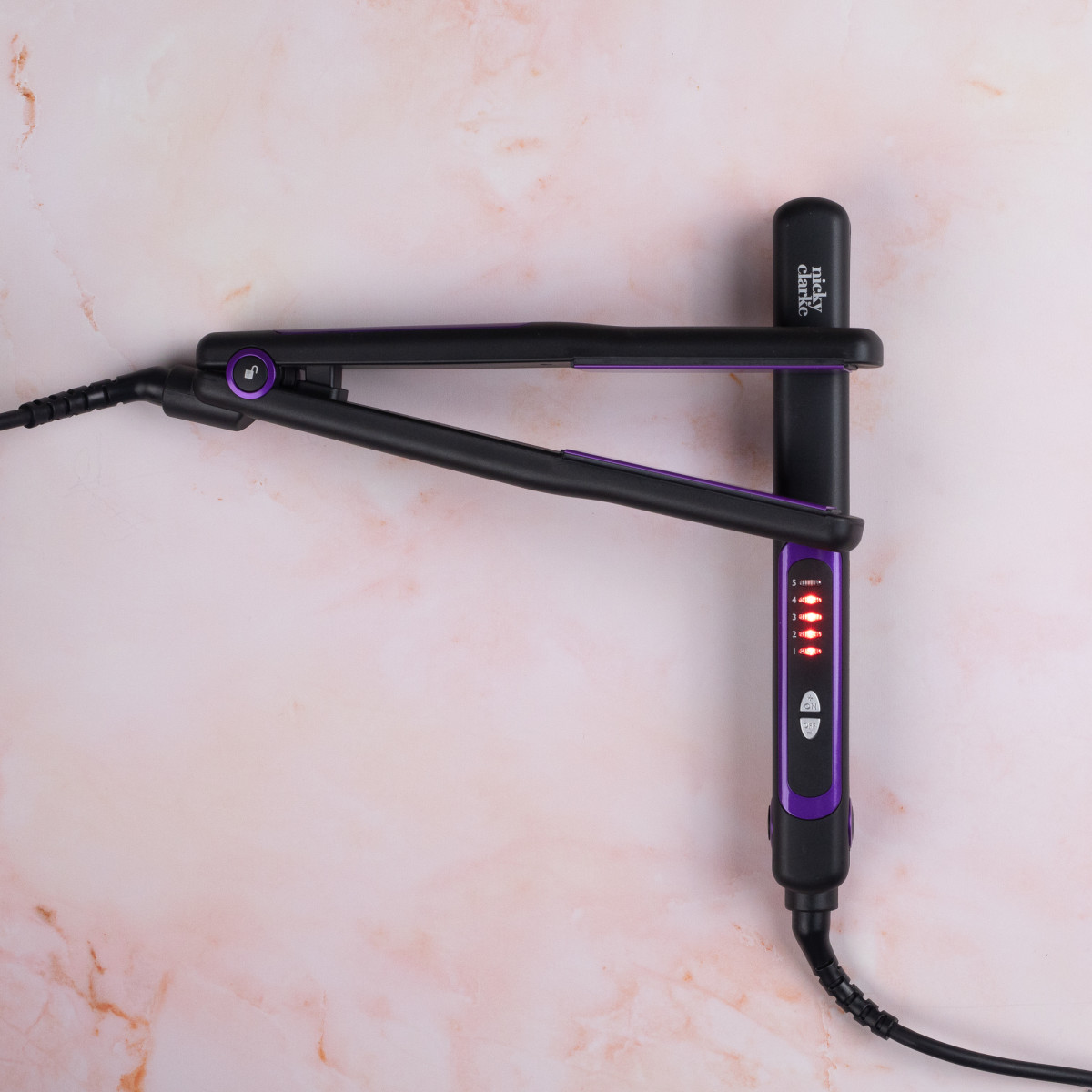 NC Frizz Control Straightener Hair Straightener Open Catalogue